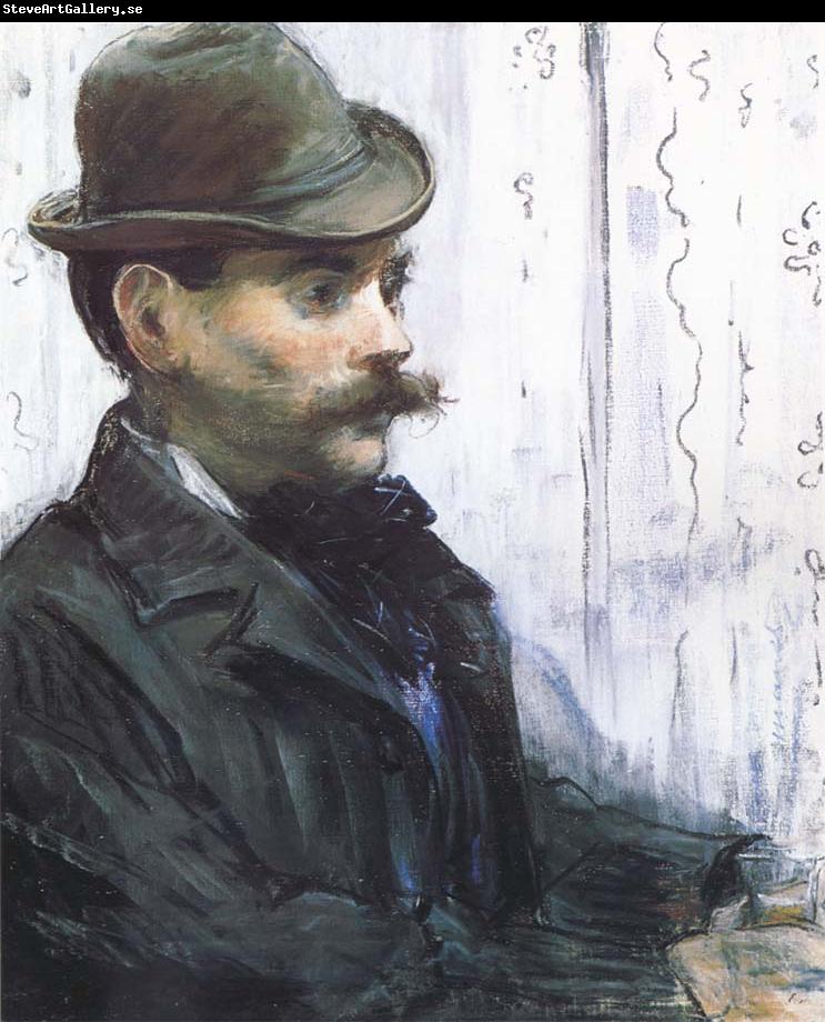 Edouard Manet Portrait d Alpbonse Maureau